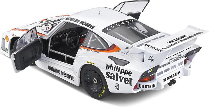 Immagine prodotto Solido 1:18 Porsche 935 K3 bianca #41