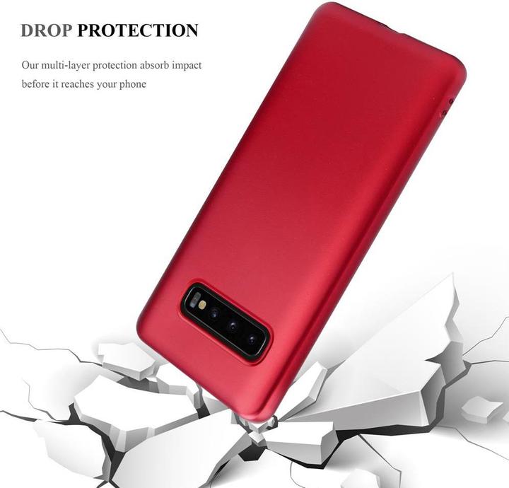 Immagine prodotto Cadorabo Custodia TPU Matt Metallic (Samsung Galaxy S10)