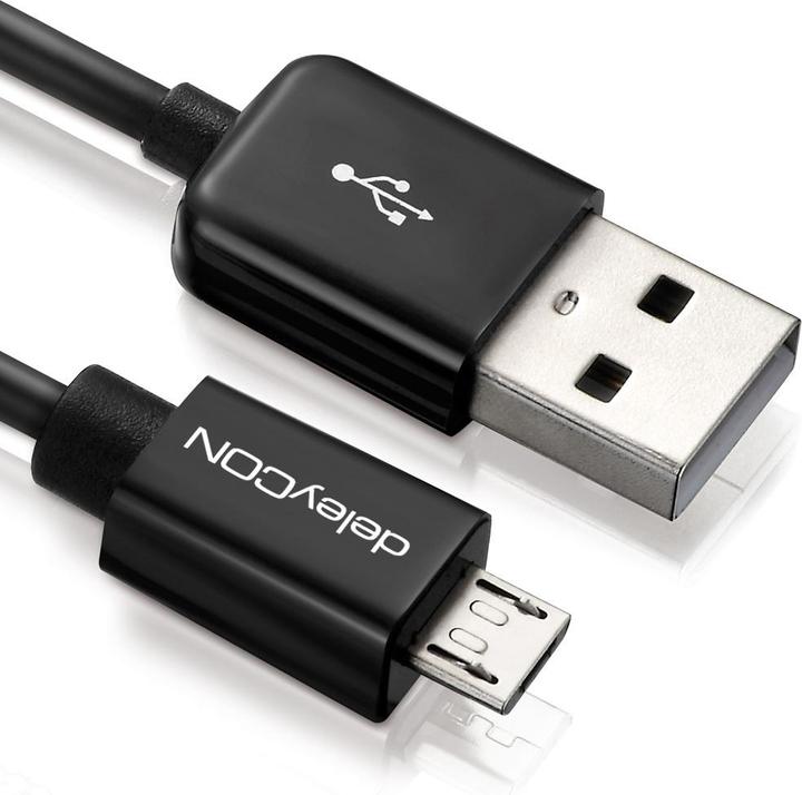 Actual product image deleyCON USB 2.0 cable (1.50 m, USB 2.0)