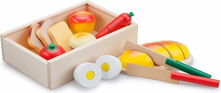 Actual product image New Classic Toys Cutting food