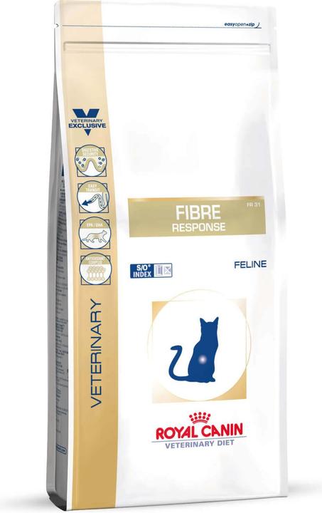 Royal Canin VD Cat Fibre Response 4kg (Senior, 1 Stk., 4000 g)