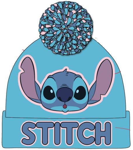 Immagine prodotto Heroes Inc Berretto con pom-pom di Lilo & Stitch Azzurro