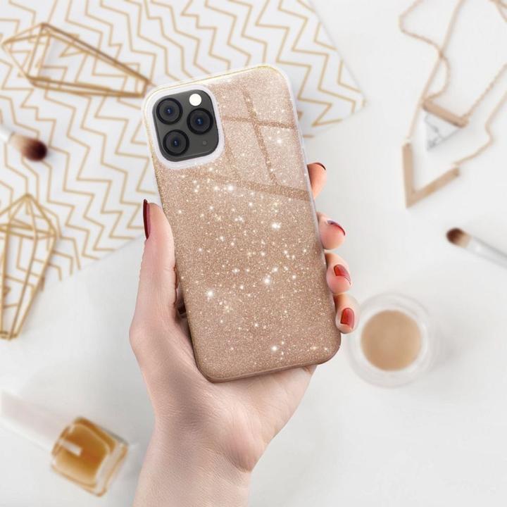 Produktbild Back panel cover OEM SHINING Case for SAMSUNG A16 5G / A16 4G gold (Samsung Galaxy A16 5G)