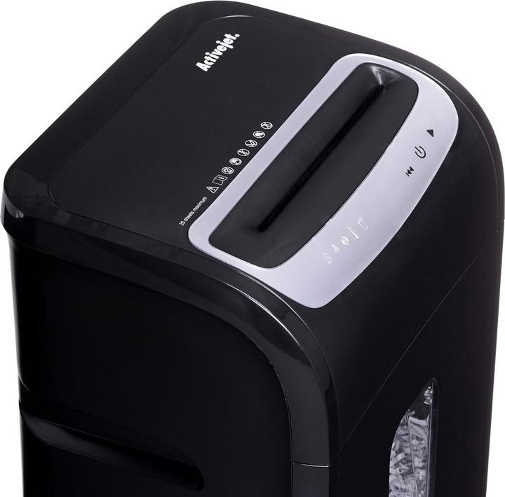 Actual product image Activejet ASH-2502C paper shredder (Particle cut)