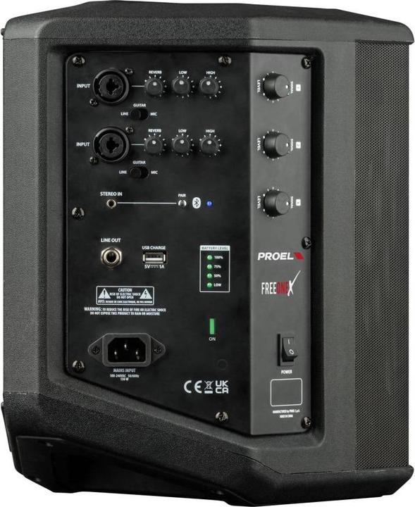 Actual product image Proel Personal PA 6 inch+2 inch (Active)