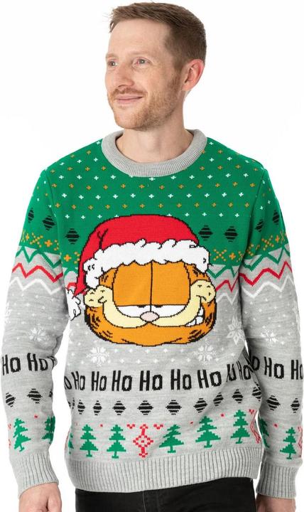 Image du produit Universal Textiles Pull de Noël unisexe en tricot pour adultes (XL)