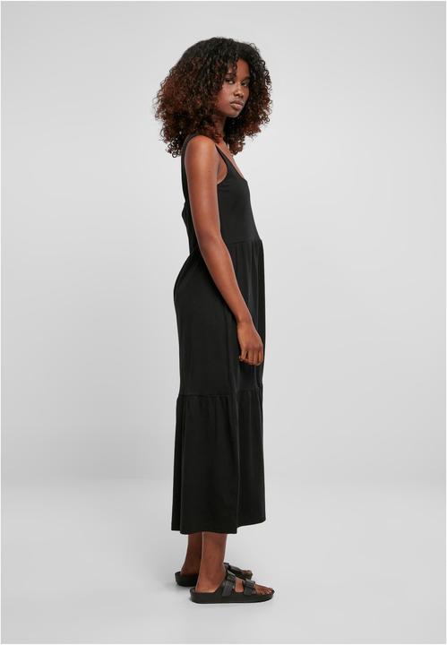 Actual product image Urban Classics Ladies 7/8 Length Valance Summer Dress - 16944 (XL)