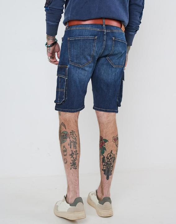 Actual product image Joe Browns Denim Cargo Shorts (38)