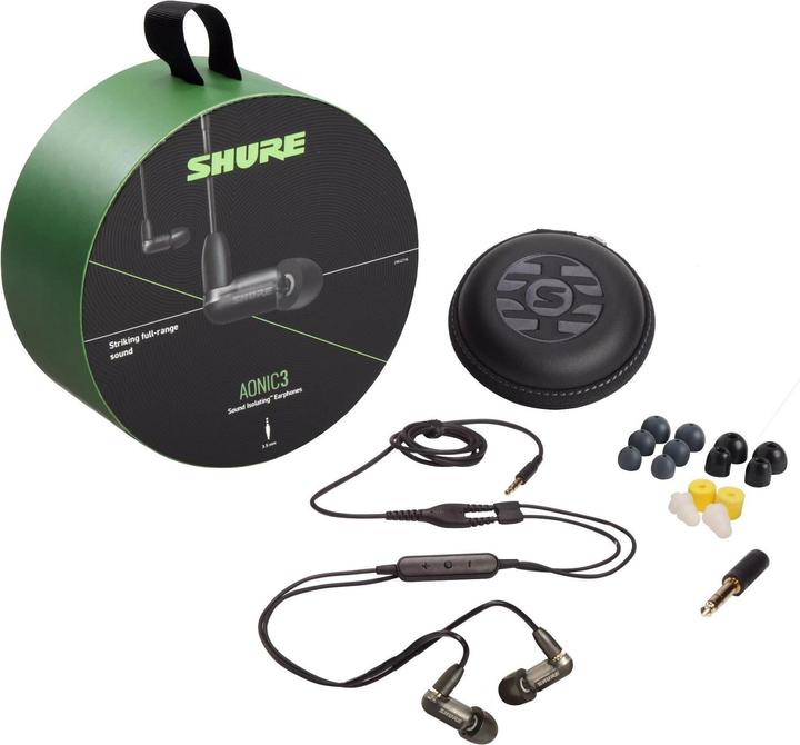 Image du produit Shure Aonic 3 (ANC, Filaire)