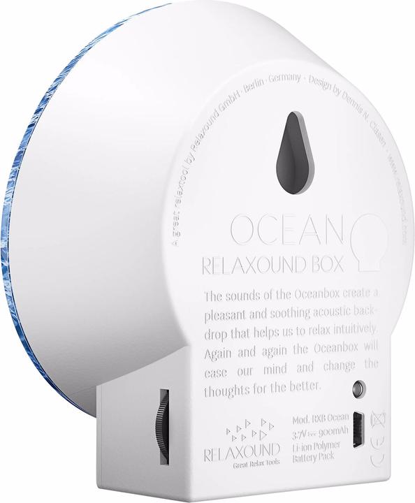 Image du produit Relaxound Oceanbox (11 x 5 x 11,5 cm)