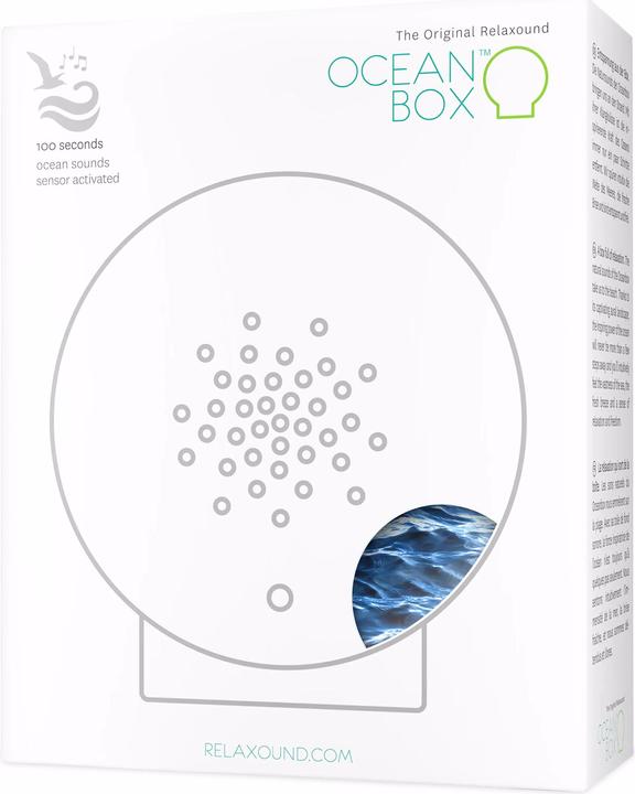 Image du produit Relaxound Oceanbox (11 x 5 x 11,5 cm)
