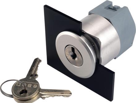 EAO Modular switch actuator Keylock 2 postio
