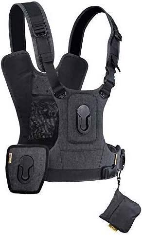 Image du produit Cotton Carrier Système de harnais pour caméra (Sangle d'épaule, Ceinture ventrale)
