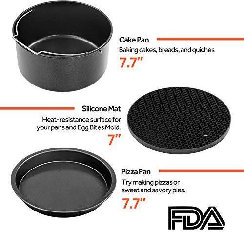 Produktbild Cosori Heissluftfritteuse Zubehör 6. teilig