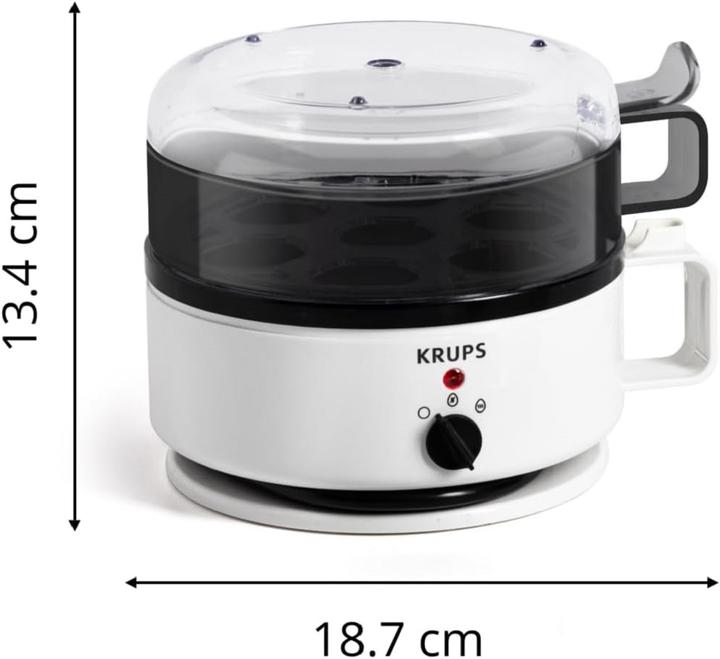 Produktbild Krups KRU EG2301 Eierkocher (EU-Stecker)