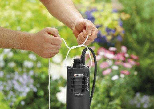 Produktbild Gardena 1499-20 Premium Tiefbrunnenpumpe 6000/5 inox automatic (Gartenpumpe)