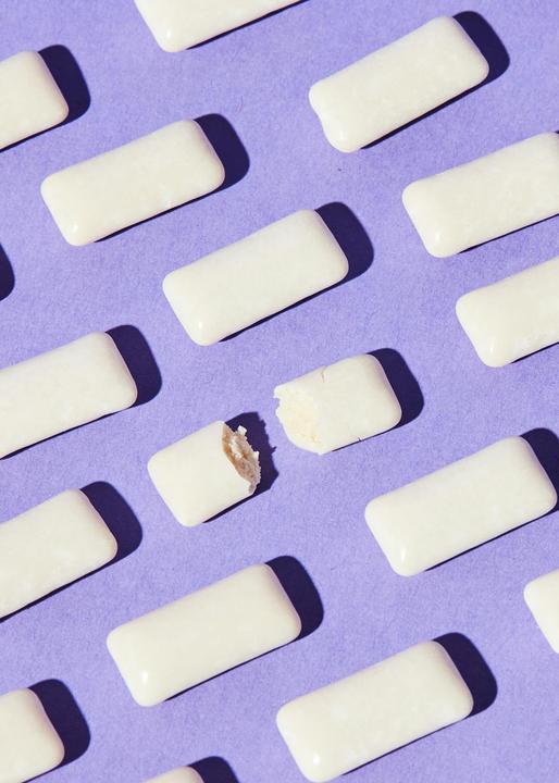 Produktbild KoRo Zuckerfreier Kaugummi mit Süssungsmittel (1 Stk., 1000 g)