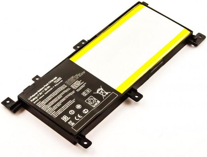 Produktbild AGI Akku kompatibel mit Asus R558UQ-XO313T - Akku - 5.000 mAh (5000 mAh)