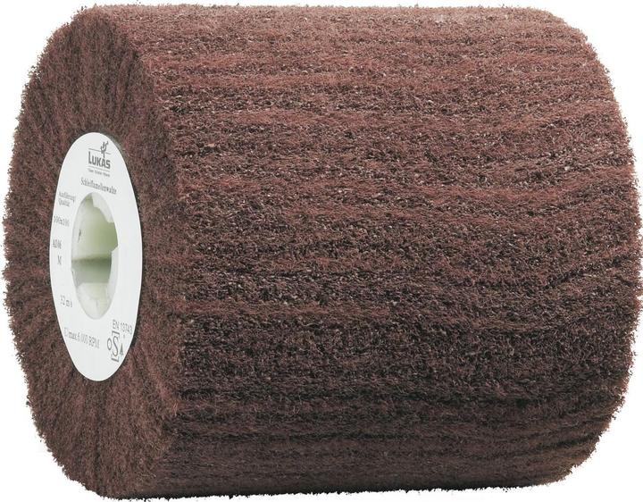 Flap brush Flap sander 100 x 100 mm grit 80 A104 medium (100 (A 104 medium))