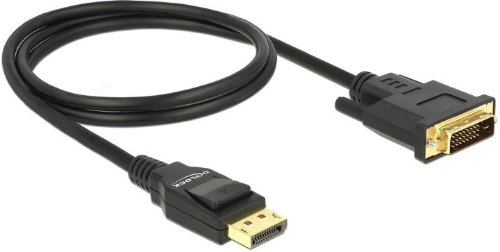 Actual product image Delock DisplayPort — DVI (1 m, DisplayPort, DVI)