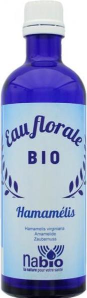 Nabio Hydrolat Zaubernusswasser Bio, 200 ml (Körperlotion, 200 ml)