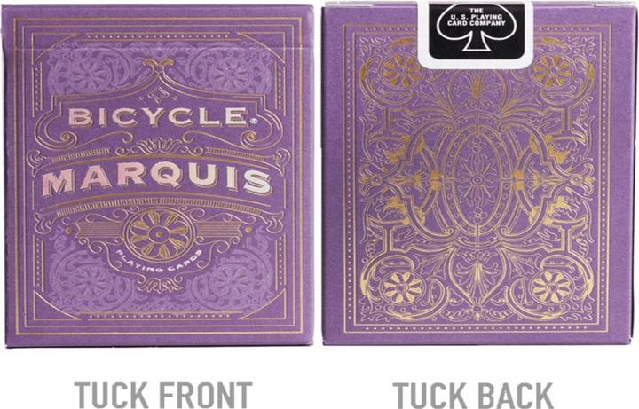 Produktbild Bicycle Marquis cards (Englisch)