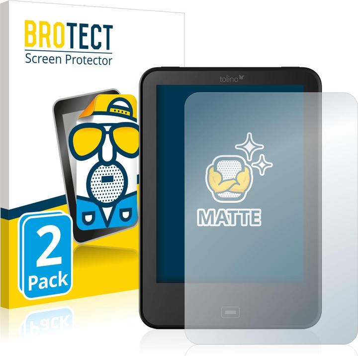 Produktbild BROTECT Entspiegelungs-Schutzfolie Displayschutz Matt (vision 4 HD)