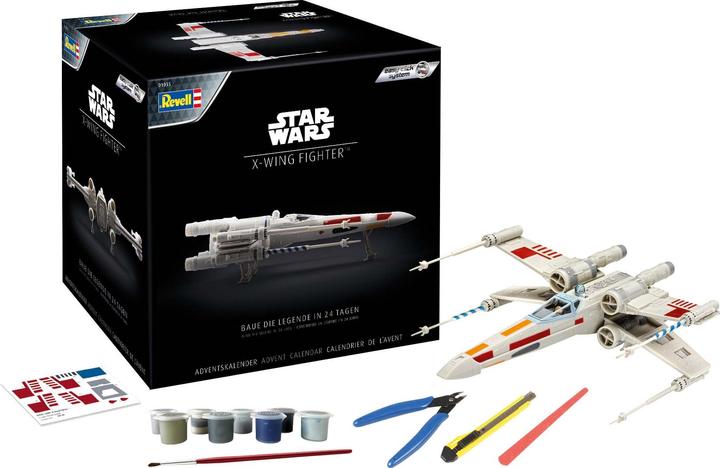 Image du produit Revell Star Wars X-Wing Fighter