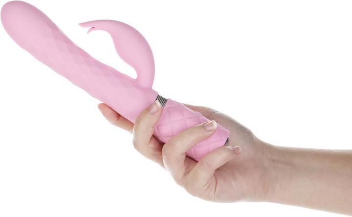 Image du produit Pillow Talk Lively Vibromasseur "rabbit" pivotant - Rose