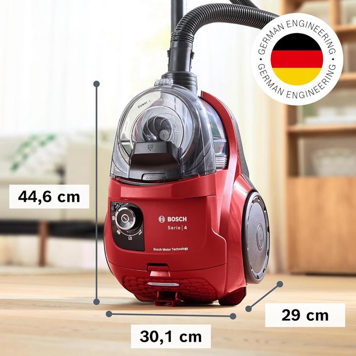 Produktbild Bosch Hausgeräte BOSC Bodenstaubsauger