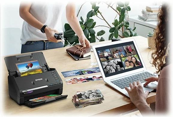 Immagine prodotto Epson FF-680W FastFoto (USB, WiFi)