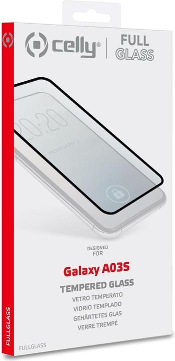 Actual product image Celly Full Glass (1 Piece, Samsung Galaxy A03s)