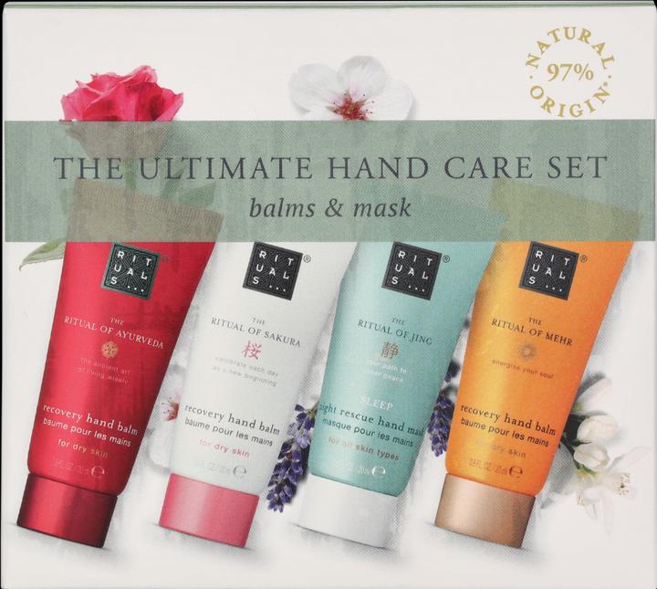 Actual product image Rituals Hand care set (80 ml)
