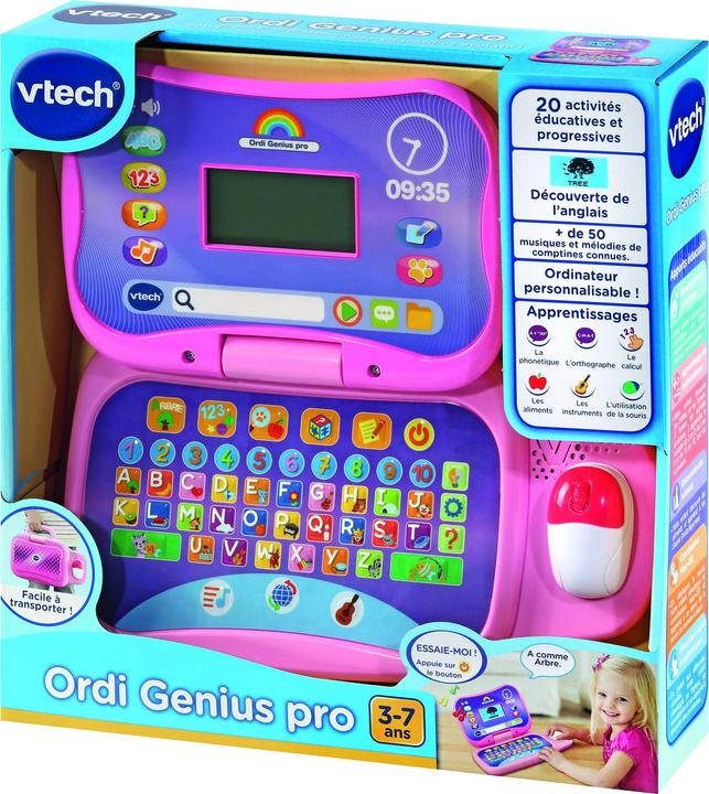 Immagine prodotto VTech Ordi Genius (Francese)