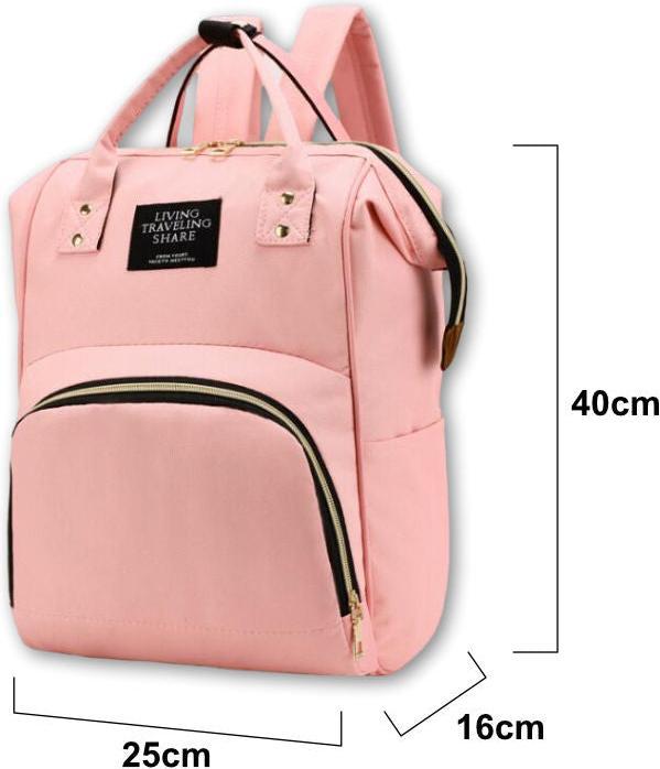Image du produit Hermex Sac à dos à langer Sac à langer pour bébé Sac à dos pour maman Sac à couches