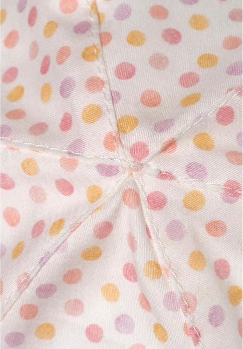 Actual product image Sterntaler Sun hat with bow dots ecru size 49 (49)