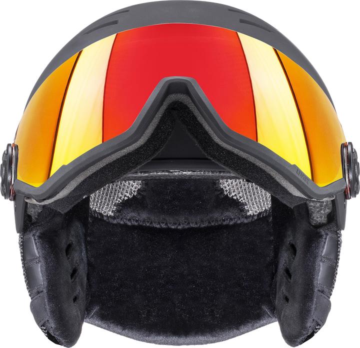 Productafbeelding Uvex Sports gezocht vizier (58 - 61 cm, L)