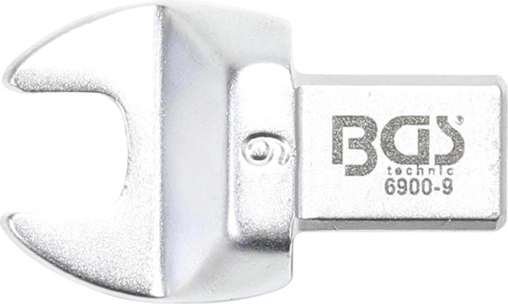 BGS Einsteck-Maulschlüssel 9 mm Aufnahme 9 x 12 mm (9 mm)