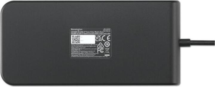 Actual product image Kensington UH1500P EQ USB-C Docking St, UH1500P EQ (USB-C, 9 Ports)