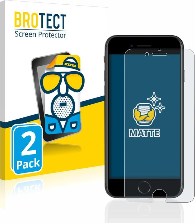 Immagine prodotto BROTECT Pellicola protettiva antiriflesso opaca (2 Pezzo/i, Apple iPhone SE (seconda generazione))
