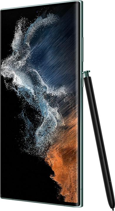 Actual product image Samsung Galaxy S22 Ultra (128 GB, Green, 6.80", Dual SIM, 108 Mpx, 5G)