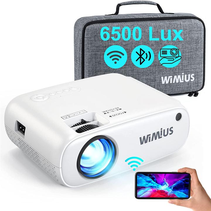 Actual product image WiMiUS W2 (Full HD, 6500 lm)