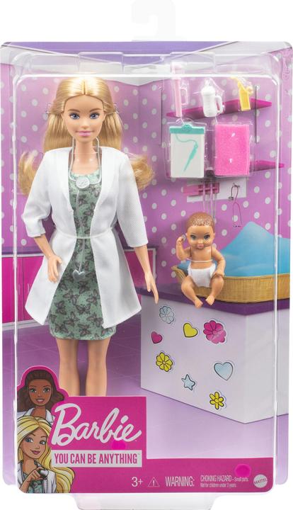 Productafbeelding Barbie Doctor Playset