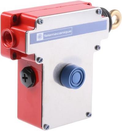 Actual product image TE Sensors Grab wire safety switch, RH, 2N/C