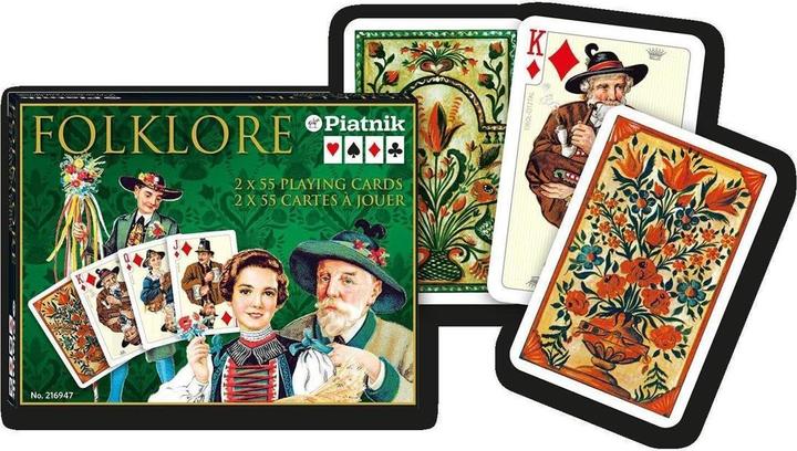 Actual product image Piatnik 2169 - Folklore (German)