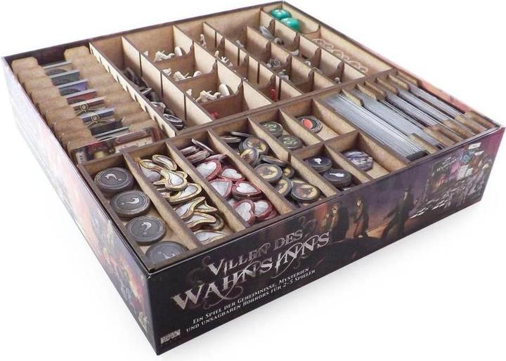 Image du produit Feldherr DESC-LABY - Organisateur de jeu de plateau pour Descent : Voyage dans les Ténèbres 2ème édition -