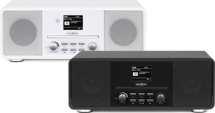 Actual product image Reflexion HRA19DAB/BK (DAB+, FM, Bluetooth)