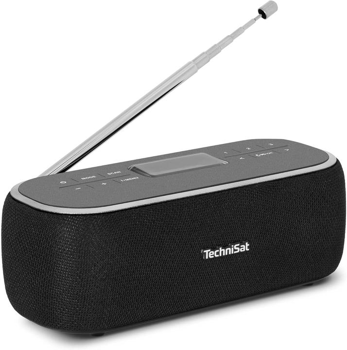 Produktbild TechniSat VIOLA BT 1 - Tragbarer Bluetooth-Lautsprecher mit DAB+ (DAB+, UKW, Bluetooth)
