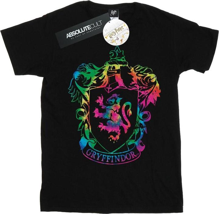 Produktbild Gryffindor Crest Tie Dye Infill TShirt (L)