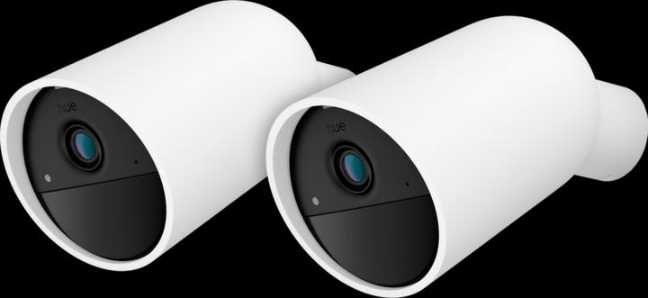 Produktbild Philips Hue Secure Security Camera mit batterieweissem 2-Pack
